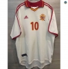 Max Maillots Rétro Espagne Exterieur 2000