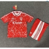 Max Maillot Rétro Liverpool Enfant Domicile 1989-91