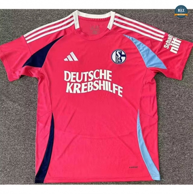 Grossiste Max Maillot Schalke 04 Spéciale Rose 2024/25