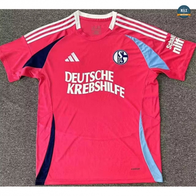 Grossiste Max Maillot Schalke 04 Spéciale Rose 2024/25