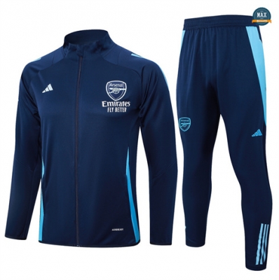 Vente Max Veste Survetement Arsenal 2024/25 Bleu marine