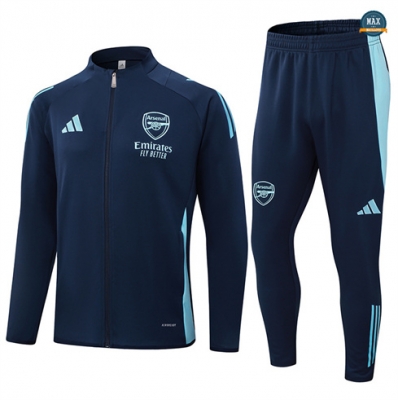 Achetés Max Veste Survetement Arsenal 2024/25 Bleu marine