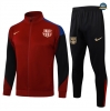 Achat Max Veste Survetement Barcelone 2024/25 rouge bordeaux