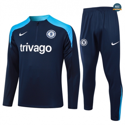 Acheter Max Survetement Enfant Chelsea 2024/25 Bleu