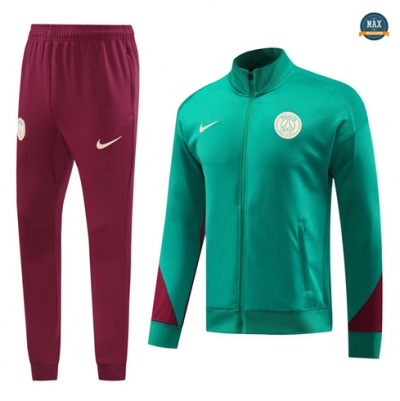 Achetez Max Veste Survetement Paris Paris Saint Germain 2024/25 vert