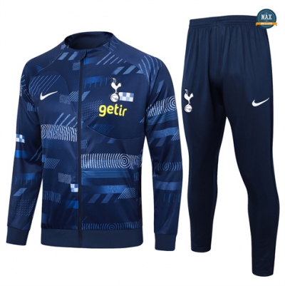 Prix Max Veste Survetement Tottenham Hotspur 2024/25 Bleu marine