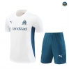 Achat Max Maillots Training Olympique Marseille Enfant + Short 2024/25 Blanc