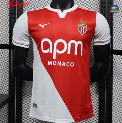 Max Maillot Player Version 2025/26 AS Monaco Domicile
