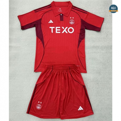 Max Maillots Aberdeen FC Enfant Domicile 2025/26