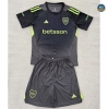 Max Maillot Boca Juniors Enfant Gardien de but Gris/Noir 2025/26