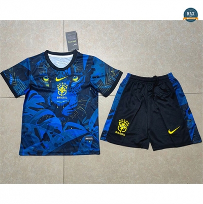 Max Maillot Brésil Enfant Special Bleu 2025/26
