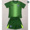 Max Maillot Chelsea Enfant Gardien De But Vert 2025/26