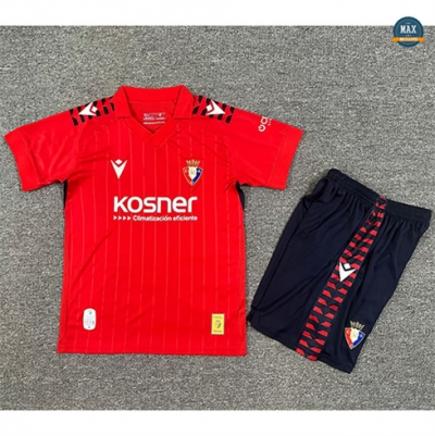 Max Maillot Osasuna Enfant Domicile 2025/26