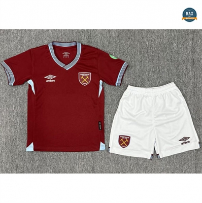 Max Maillot West Ham United Enfant Domicile 2025/26
