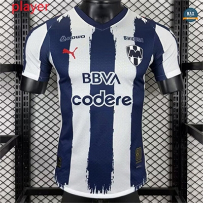 Max Maillots Player Version 2025/26 Monterrey Domicile