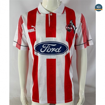 Max Maillots Retro 1995-96 Cologne Domicile