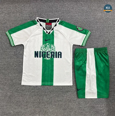 Max Maillots Retro 1996 Nigeria Enfant Exterieur
