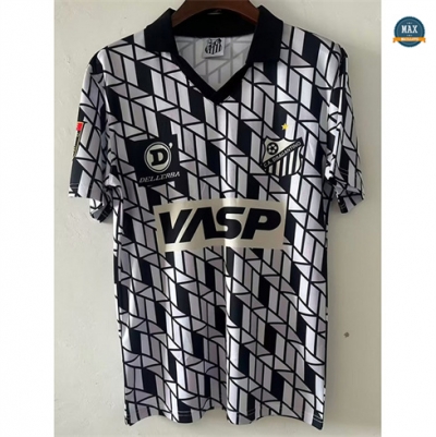 Max Maillots Retro 1990 Santos Exterieur
