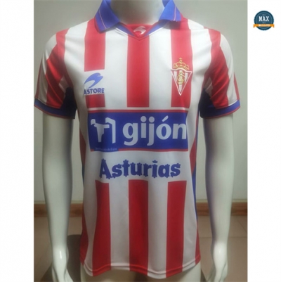 Max Maillot Retro 2001-02 Sporting Gijon Domicile