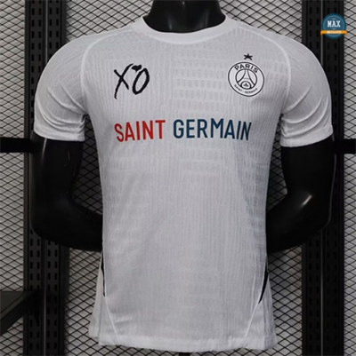 Max Maillot Player Version 2025/26 Santos XO Blanc