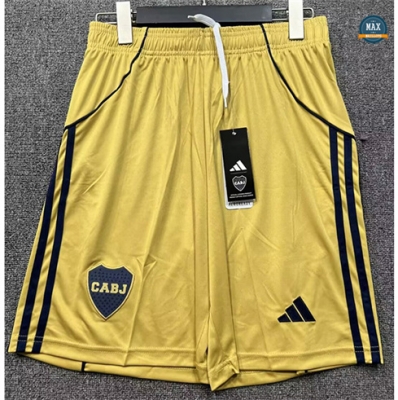 Max Maillot Boca Juniors Short Exterieur 2025/26