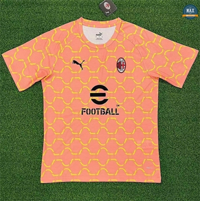 Max Maillots AC Milan Special Orange 2025/26