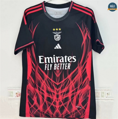 Max Maillot Benfica Rouge/Noir 2025/26