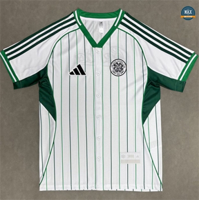 Maillot Foot Celtic base-ball 2025/26