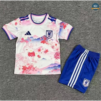 Maillot Foot Japon Enfant Rose 2025/26