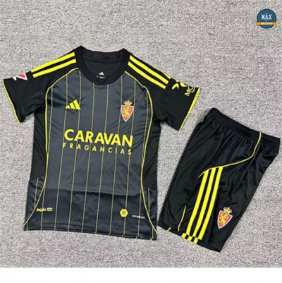 Maillot Foot Real Saragosse Enfant Exterieur 2025/26