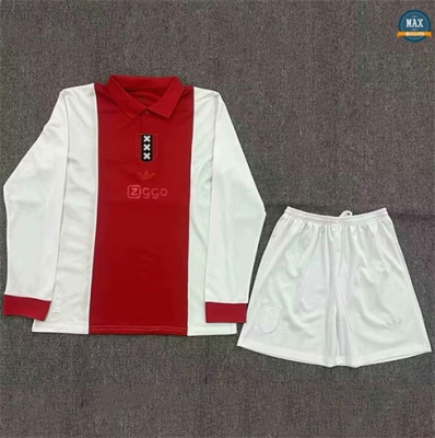 Max Maillots Ajax Amsterdam Enfant 120e anniversaire Manche Longue 2025/26