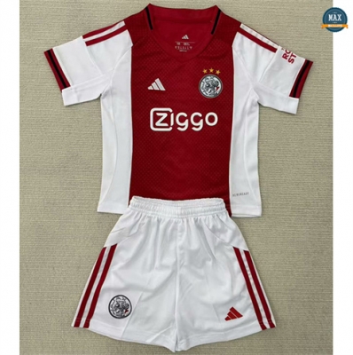 Max Maillot Ajax Amsterdam Enfant Domicile 2025/26