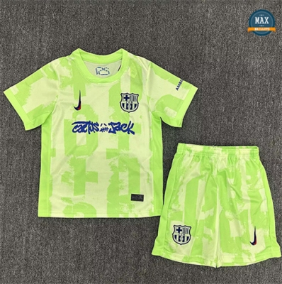 Max Maillot Barcelone Enfant Third Vert 2025/26