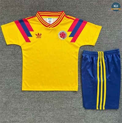 Max Maillots Colombie Enfant Domicile 1990 2025/26