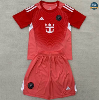 Max Maillots Inter Miami Enfant Gardien De But Orange 2025/26