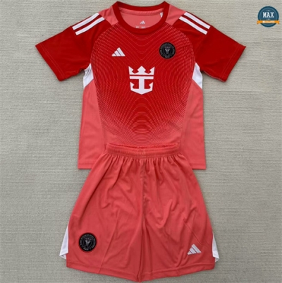 Max Maillots Inter Miami Enfant Gardien De But Orange 2025/26