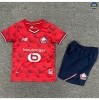 Max Maillot Lille OSC Enfant Domicile 2025/26