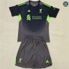 Max Maillot Liverpool Enfant Gardien De But Noir 2025/26