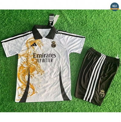 Max Maillots Real Madrid Enfant Dragon Special 2025/26