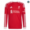 Maillot Foot Liverpool Domicile Manche Longue 2025/26