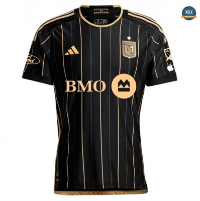 Maillot Foot Los Angeles FC Domicile Noir 2025/26