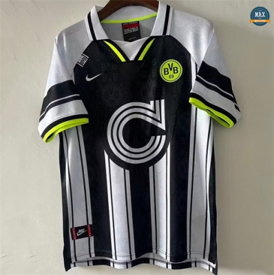 Max Maillot Retro 1995 Borussia Dortmund Exterieur