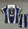 Max Maillots Retro 1997-98 Real Madrid Enfant Third