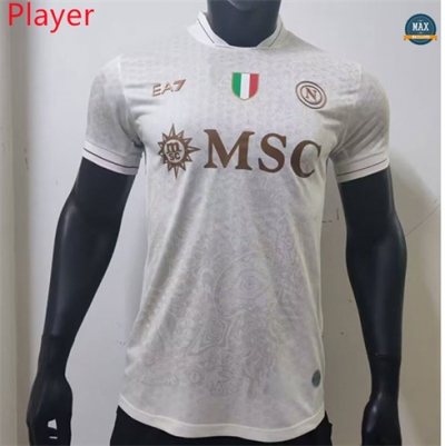 Maillot Foot Player Version 2025/26 Naples Exterieur