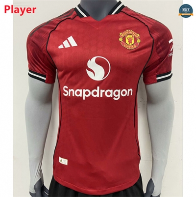Max Maillot Manchester United Player Domicile 2025/26