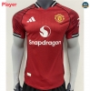 Max Maillot Manchester United Player Domicile 2025/26