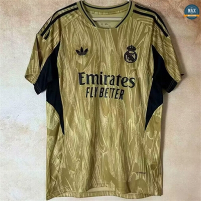 Max Maillot Real Madrid Special Golden Clover 2025/26