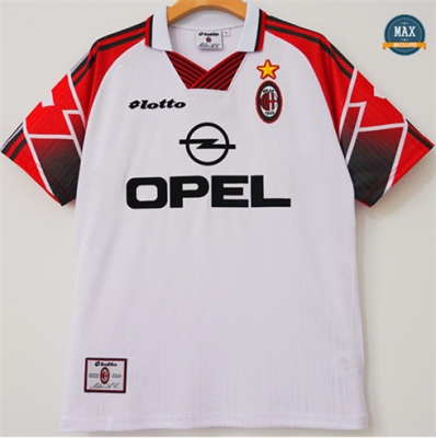 Max Maillot Retro 1997-98 AC Milan Spécial