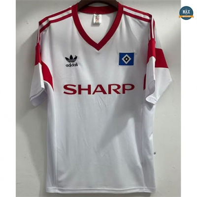 Maillot Retro Foot 1988 Hamburger SV Domicile