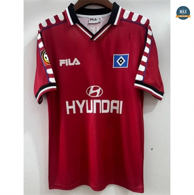 Maillot Retro Foot 1999 Hamburger SV Domicile